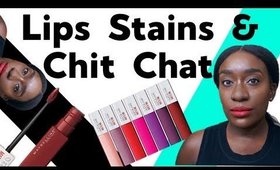 GRWM Chit Chat | Favorite Lip Stains, Bald Head Cap Method, Begginers Makeup