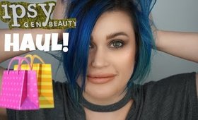 ipsy Gen Beauty Haul LA 2018 💕
