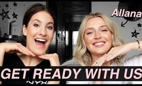 👯 GET READY WITH US FT. ALLANA DAVISON ! | Jamie Paige