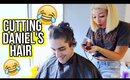 Cutting My Best Friend’s Hair
