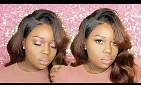 Sexy Glitter Glam Valentines Day  Makeup Look | Date Night Makeup
