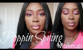 POPPIN' SPRING MAKEUP