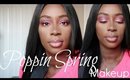 POPPIN' SPRING MAKEUP