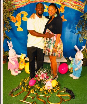 Me and my Bae on Easter (Prego with MJ)