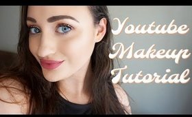 How I Do MY YOUTUBE MAKEUP makeup tutorial | SUPER EASY!