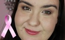 Pink Champagne Makeup Tutorial-Breast Cancer Awareness Month