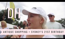 Daily Hayley | Antique Shopping + Sydney's 21st Birthday