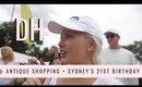 Daily Hayley | Antique Shopping + Sydney's 21st Birthday
