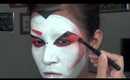Geisha / Kabuki Makeup inspired