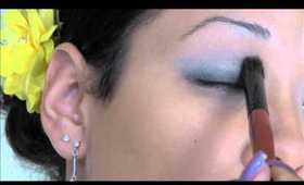 Snow Day Smokey Eye Tutorial