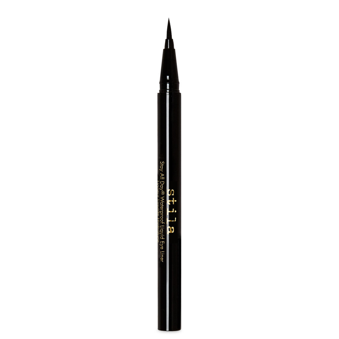 Stila Stay All Day Waterproof Liquid Eye Liner Intense Black alternative view 1.