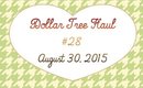 Dollar Tree Haul #28 | August 30, 2015 | PrettyThingsRock