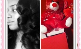 Happy Valentines Day! *How I Make, Cut,& Style My Middle U-part Wig*