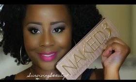 NAKED 3 Palette A Tutorial