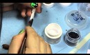 Next Top Nail Artist Black Swan Nails