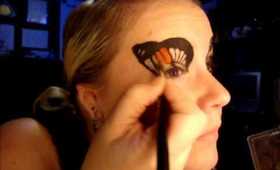 Monarch Butterfly Inspired Makeup Tutorial