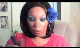 Dark Shadow Bleu  Eye tutorial