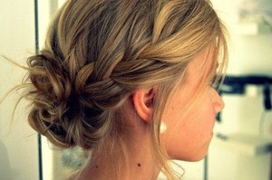 this up do is very cute and would look good for any special events! 