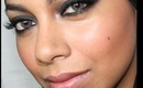 Haifa Wehbe Falcon/Cat Eyes Makeup Tutorial