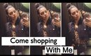 WEEKEND VLOG: FALL SHOPPING + COME SHOPPING WITH ME!
