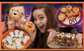 Simple and Cute Halloween DIY Treats!