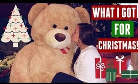 What I Got For CHRISTMAS! 2015 | Casey Holmes