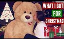 What I Got For CHRISTMAS! 2015 | Casey Holmes