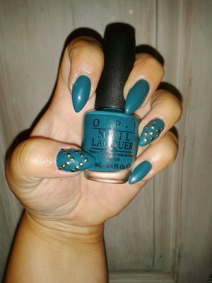 OPI in AMAZON...AMAZOFF
from the limited edition collection brazil x