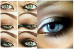 I used the Urban Decay Naked pallet,  follow me on instagram! kara#peroni16