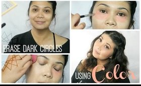 HOW TO: Erase Dark Circles using COLOR!