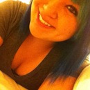 My blue hair<3