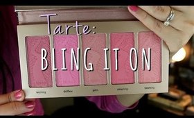 Tarte: Bling It On Blush Palette!