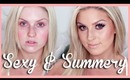 Get Ready With Me! Sexy Summery Makeup! ♡ Shaaanxo