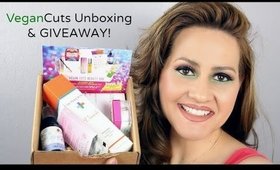 Vegan Cuts Beauty Box May 2014 & GIVEAWAY!