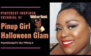 Pinterest Inspired Makeup Vol. VI: LATE Halloween GLAM | Tiffany E