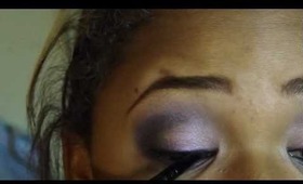 Purple Smokes ft. NYX Haute Jersey Palette
