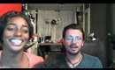 Webcam everything and nothing.hubby and wifey chit chat (interracial love)