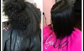 How to wash thick natural hair