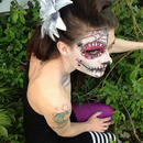 Day of the dead Hair and MakeUp Artist Christy Farabaugh  