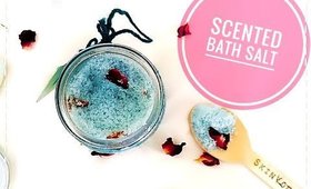 DIY: Scented Bath Salt  | How to Use Bath Salt?  _ Affordable Bath Salt | SuperWowStyle