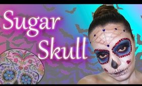 Sugar Skull - Halloween MakeUp