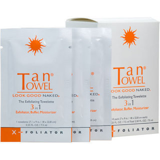 TanTowel Tan Towel 3-in-1 Exfoliating Towelette