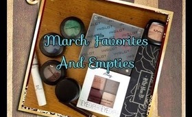 March Faves and Empties!