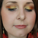 Makeup look inspired by the hunger games district 9 2
