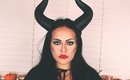 Halloween Makeup/Maleficent