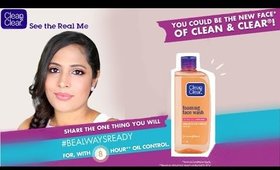 Long lasting oil control during summers | CLEAN & CLEAR #BeAlwaysReady | ShrutiArjunAnand