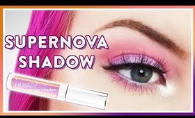 COLOURPOP SUPERNOVA SHADOW | REVIEW + WEAR TEST