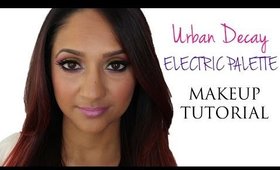 Urban Decay Electric Palette Makeup Tutorial