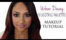 Urban Decay Electric Palette Makeup Tutorial