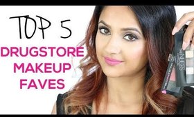 Top 5 Drugstore Makeup Faves